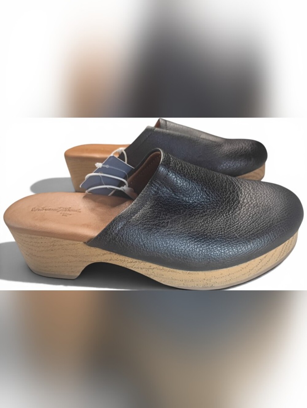 NWT Universal Thread Magnolia Slip-On Comfort Clog Heels
